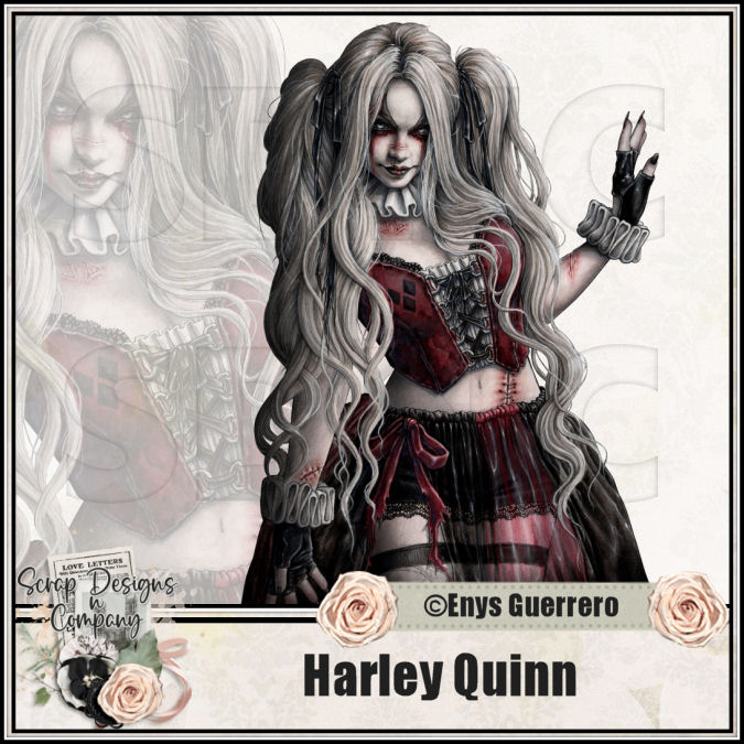 (image for) Harley Quinn